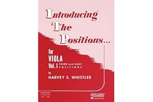 RUBANK PUBLICATIONS Introducing the Positions for Viola: Volume 1 - Third and Half Positions (Rubank Educational Library) (Rubank Educational Library, 130)