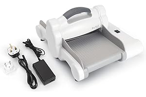 Sizzix Machine de découpe et de gaufrage électrique Big Shot Express 660850, ouverture de 15,24 cm (6")