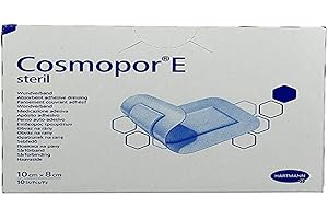Hartmann Cosmopor E Pansement Stérile 10 x 8 cm Paquet de 10