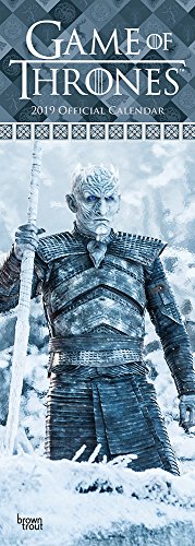 Preisvergleich Produktbild GAME OF THRONES 2019 SLIM CALENDAR