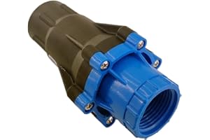 RIEGOPRO SU TIENDA DE RIEGO RIEGOPRO Reductor de presión para Sistemas de Riego por Goteo. Reduce la presión a 1,4 BAR (20PSI). Conexión Rosca Hembra 1"