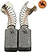 Produktbild Buildalot Specialty Kohlebürsten ca-17-42913 für Milwaukee Schleifer BS100S - 7x11x22mm - Ersatz für Originalteile 4.931.375.311, 6540573, 6540593, 6541363, 711GU, 711SU & 711SVI