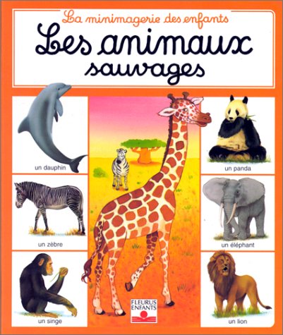 couverture de : Les animaux sauvages