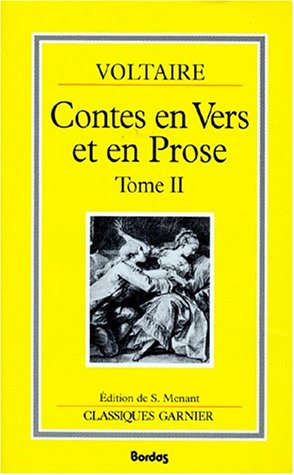 Contes en vers et en prose. II