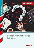 Image de Training Gymnasium - Deutsch Grammatik und Stil 7./8. Klasse