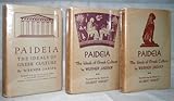 Front cover for the book Paideia : the ideals of Greek culture by Werner Jaeger