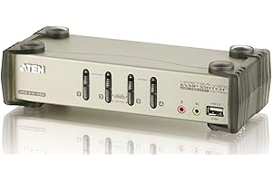 Aten CS1734B KVM Switch (4x VGA, 4x USB)
