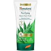 Himalaya Purifying Neem Face Wash, 150 ml | Soap Free | Paraben, Phthalates free | Best for Acne Prone Skin | Eliminates Pimp
