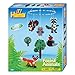 Produktbild Hama 3240 - Geschenkpackung Waldtiere, ca. 2500 Bügelperlen, Stiftplatte und 2 Motivstützen