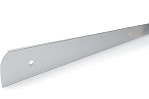 GTV Kitchen WORKTOP Edging Trim Strip Aluminium END Cap Right 40MM