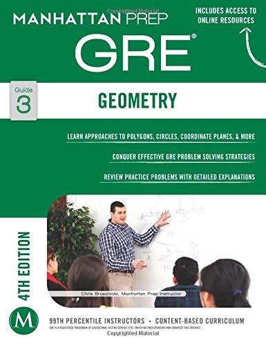 GRE Geometry (Manhattan Prep GRE Strategy Guides)