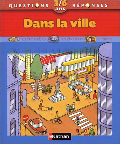 couverture de : Dans la ville