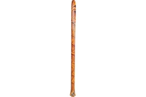 Toca TO804304 - PVC Didgeridoo grande 56", color naranja Swirl