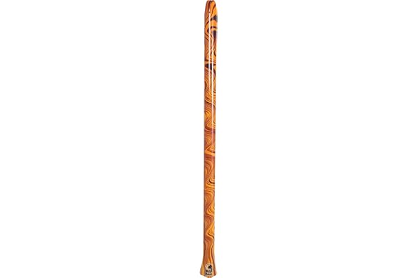 Toca, World Percussion Didgeridoo, tourbillon d'orange, grand, DIDG-DOS