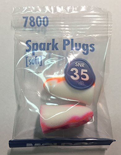Moldex Spark Plugs 7800 Gehörschutzstöpsel SNR 35dB -100 Paar