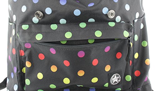Franky Rucksack mit Laptopfach 15 Zoll Colordots - 9
