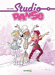 jaquette livre Studio danse - tome 7