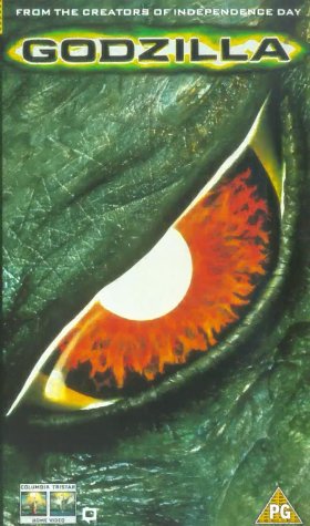 Preisvergleich Produktbild Godzilla [UK-Import] [VHS]