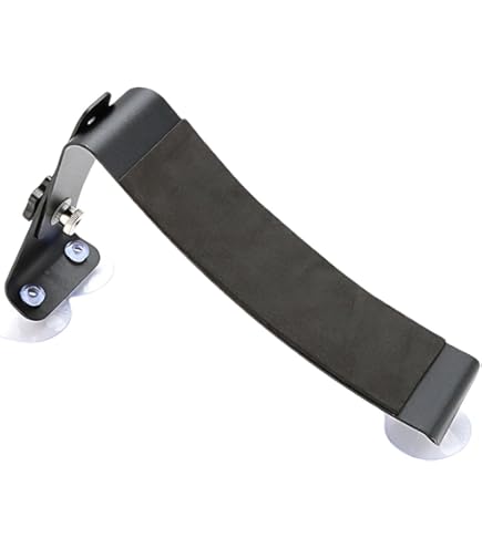 Poggiapiedi Ergonomico Per Chitarra - Regolabile In Aluminium, Supporto Per Coscia, Per Chitarristi Classici E Jazz - Foto 3