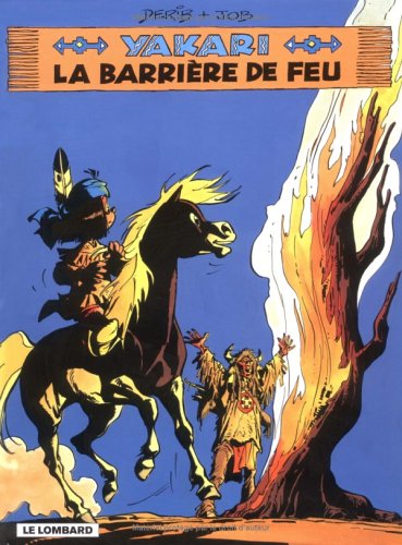 couverture de : La barri&egrave;re de feu