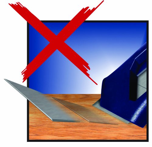 Irwin Heavy Duty Cutter-Abrechklingenmesser 18 mm, Feststellschraube, ProTouch 2K-Griff, 10507106 - 7