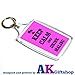 Price comparison product image Keep Calm And Drink Malibu Double Sided Keyring Birthday Gift Stocking Filler