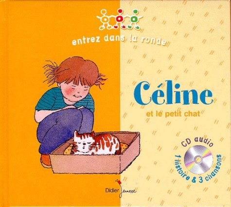 couverture de : C&eacute;line et le petit chat