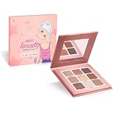 Golden Rose Miss Beauty Eyeshadow Palette Headlight Palette Nude Addict