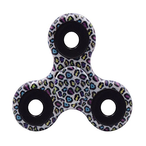 L-FENG-UK EDC Fidget Camo Style Spinner High Speed Stainless Steel Bearing for Leisure Time A7 ( camouflage color)