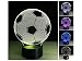 Produktbild OVVO LED Licht Fußball Kreative Illusion 7 Farbwechsel Smart Touch USB Tisch Schreibtischlampen