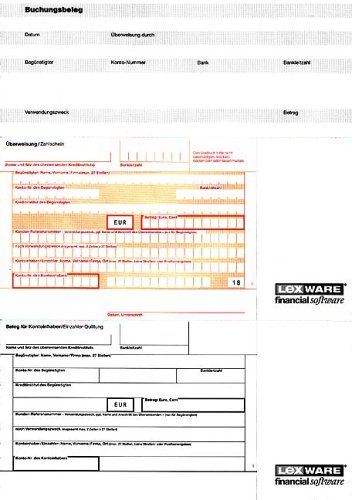 Preisvergleich Produktbild Transfer-Formular / EU 1pk