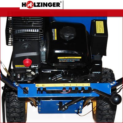 Holzinger Benzin Schneefräse HSF-65(LE) – 6,5 PS E-Start - 7