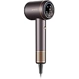 JIMMY F8 Asciugacapelli ultrasonico con display smart, tecnologia di idratazione a nano-ioni e controllo del calore