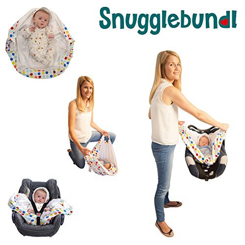 Snugglebundl 65564 Hochhebe-Decke, Spotty - 2