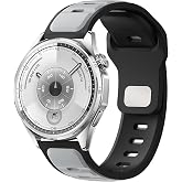Rongep Huawei ile Uyumlu Dynamic Loop 22mm Kordon GT6/GT6 Pro/GT5/GT5 Pro/GT4/GT3/GT3 Pro/GT2/GT2 Pro 46mm i&ccedil;in Pin-and-Tuck 