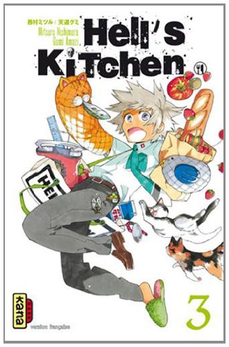 couverture de : Hell's kitchen 3