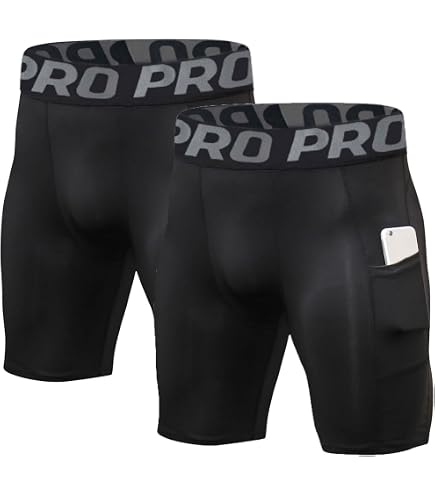 Valcatch Lot De 2 Shorts De Compression Garçons + Legging 3/4 Une Jambe – Idéal Basket, Running, Foot – Soutien Musculaire Optimal