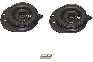 STC Coppia Supporti Ammortizzatori Anteriori compatibili con Panda 169 Punto 188 codici oe : 46746544, 46746546, 50703155, 51830518, 51856856, 51856857