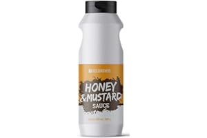 ‎SIZZLEBROTHERS SizzleBrothers Original Honey & Mustard Sauce | 500 ml / 600 g | Super leckere Honig-Senf-Soße für Burger, Fleisch, Fisch, Gemüse, Dessing & Co. | Burgersauce, Dip & Dressing