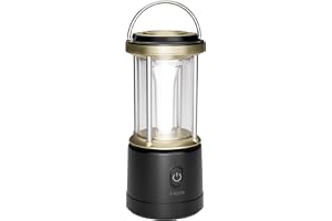 Lepro Campinglykta, 1100 lumen campinglampa batteridriven, dimbar
