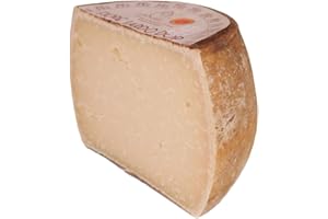 SELECTED BY PARMASHOP Fiore Sardo g.U. - Gereifter Schafskäse 1/2 Form – 1,8 Kg