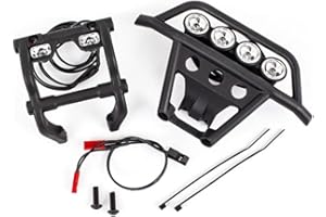 TRAXXAS 4WD Stampede LED-Licht-Set mit Stoßstangen vorne und hinten