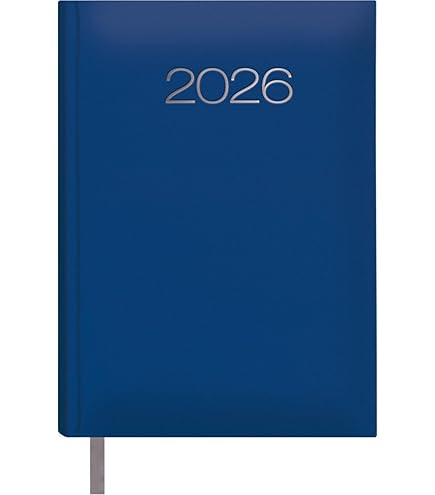 Agenda Montana - Día Página - 14 X 20 Cm. - Color Teja