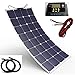 Produktbild Spark 100 W 150 W 200 W Solar Panel 12 V Monokristallines Photovoltaik PV Modul Ladekabel 12 Volt Akku in Boot Caravan Wohnmobil Camper Yacht