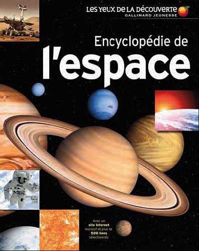 couverture de : Encyclop&eacute;die de l'espace