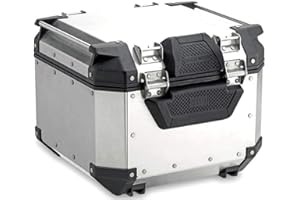 Givi Dossier de Siège du Passager Aluminium Topcase Trekker Outback Obk42A/Obk42B