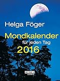 Image de Mondkalender für jeden Tag 2016: Taschenkalender