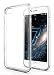 Produktbild iPhone 8 / 7 Hülle - vau Hybrid Case Schutzhülle transparent - stabile Rückseite und flexibler Rahmen mit Airbagfunktion