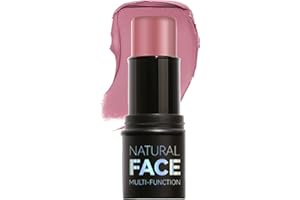 EONFAVE Blush Stick - Cream Blush Makeup - Blushers for Cheeks Make up - Waterproof Cream Blush Stick - Lightweight Long-Lasting Cream Blusher for Mature Skin