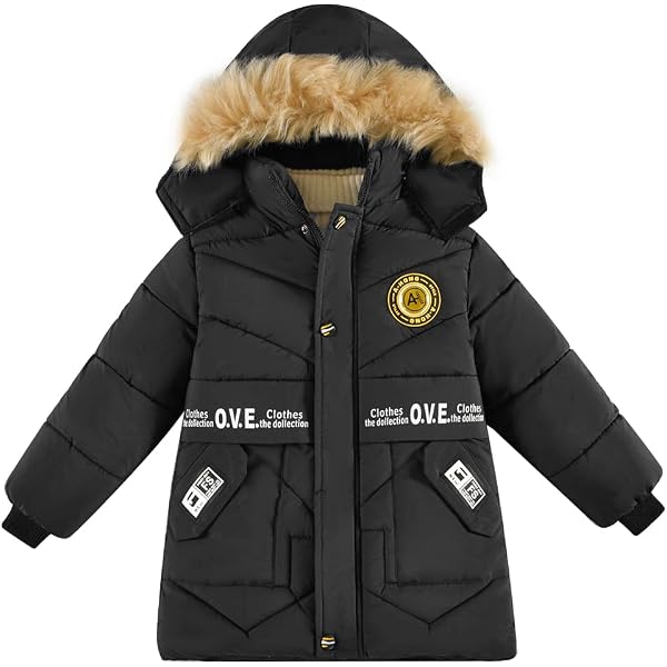Garçons Capuche Veste en Jean Blouson Enfant Manteau Casual Manches Garçons Capuche Veste en Jean Blouson Enfant Manteau Casual Manches